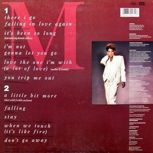 Melba Moore A Lot Of Love Vinyl LP Record Used Soul R&B 12 Inch 3