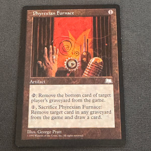 Phyrexian Furnace Weatherlight 155 MTG Magic The Gathering NM 1