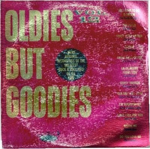 Various Oldies But Goodies - Vol. 12 Vinyl LP Record 3