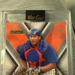 Wild Card 2024 MATTE Moises Ballesteros Cubs X-Plode Auto #MXPA-MB 15/25 2