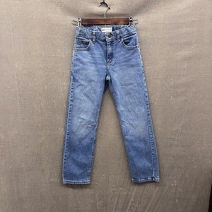 Wrangler Jeans Boys 10 Regular Blue Classic Fit Stretch Denim Adjustable Waist 4