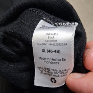 Athletic Works Mens Black Full Zip Hooded Sweatshirt Hoodie Size XL 4