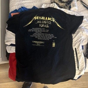 Metallica - And Justice For All Tracks (T-Shirt) 2