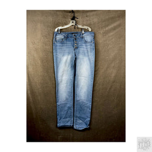 d.jeans Straight Women's Jeans Size 8 Light Wash 1