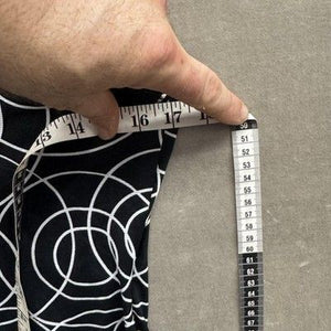 Vanity Tank Top Womens Medium Geometric Sleeveless Blouse Modern Shirt 3