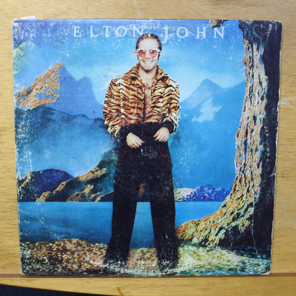 Elton John Caribou LP MCA Records MCA-1612 1980