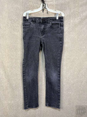 Black Slim Fit Jeans by Steve's Jeans, Size 8 1