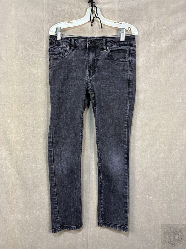 Black Slim Fit Jeans by Steve's Jeans, Size 8