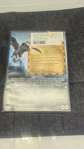 Harry Potter And The Prisoner Of Azkaban DVD Two-Disc Widescreen Edition Used 3
