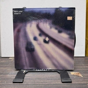 New Order Krafty 12 Inch Vinyl Record Used 1