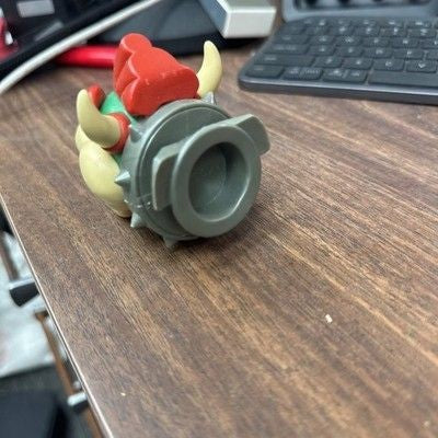 Bowser Head Replacement JAKKS Super Mario Deluxe Bowser's Airship Toy Ship Boat
