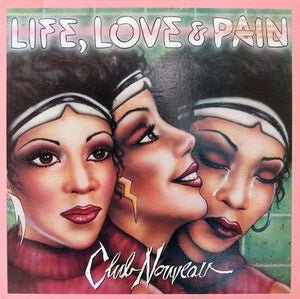 Club Nouveau Life Love Pain Vinyl LP Record Used 2