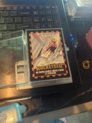 1991 Topps The Rocketeer Complete Base Card Set 99 Ungraded 2