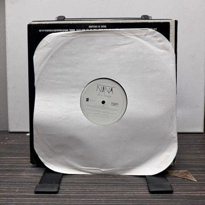Nina Hagen 12 Inch White Vinyl Record Deep House UK Dance LP Electronica Used