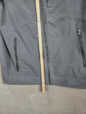 Marmot Men's Gray Softshell Full Zip Jacket Stretch Outdoor Size M 5