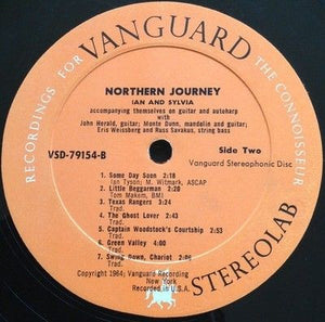 Ian & Sylvia Northern Journey Vinyl LP Record Used Folk Music 5