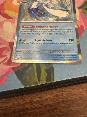 Pokemon TCG Primarina 020/084 Pitch Black Holo Rare 150 HP English 2026 3