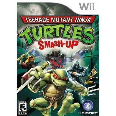 Ubisoft Teenage Mutant Ninja Turtles: Smash Up