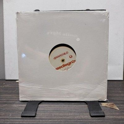 War DJ Warchild Edits White 12" Vinyl Record Needlegruv DJ Single Promo