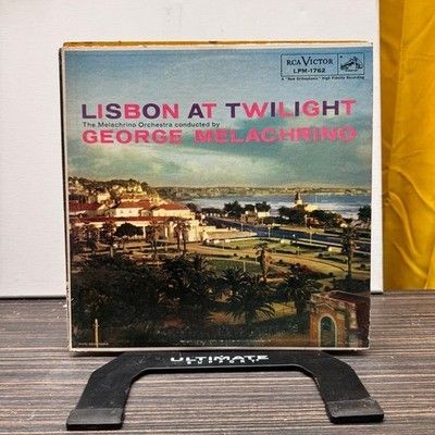 Melachrino Lisbon At Twilight 12 Vinyl LP RCA Used Light Easy Listening