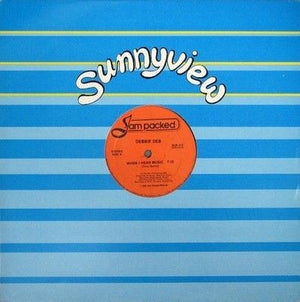Debbie Deb When I Hear Music 12" Vinyl Record 2