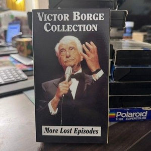 Victor Borge Collection More Lost Episodes VHS Comedy Show 1