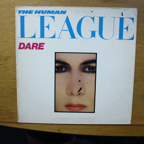 The Human League Dare LP A&M Records SP-4892 1982