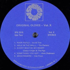 Various Original Oldies Vol 10 Vinyl LP Record Used 3