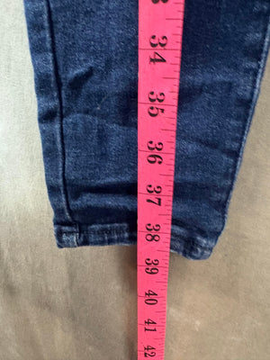 Levi's Jeans High Rise Curvy Skinny Blue Size 8 Pre-Owned 5
