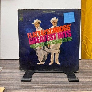 Flatt Scruggs Greatest Hits Vinyl LP Record Used Country Bluegrass 1