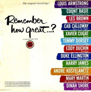 Various Artists Vinyl LP Record Remember How Great Used 3