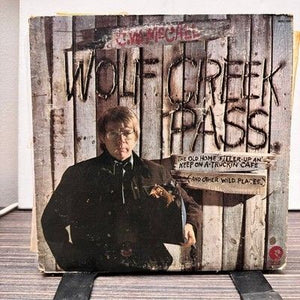 C W McCall Wolf Creek Pass Vinyl LP Record Used Country Music 1