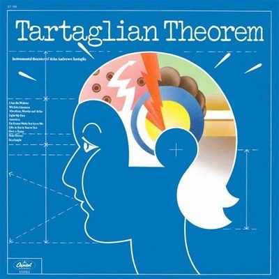 John Andrews Tartaglia Tartaglian Theorem Vinyl LP Record