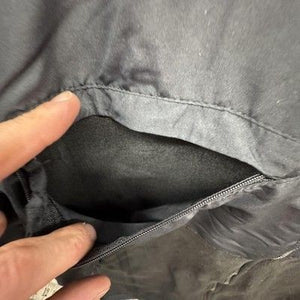 Beverly Hills Polo Club Jacket Mens 2XL Black Gray Fleece Full Zip Pockets Logo 5