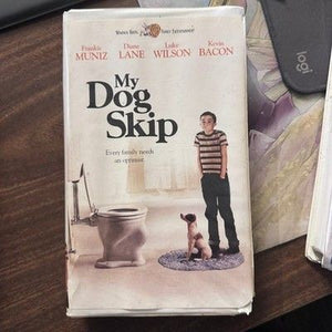 My Dog Skip VHS Movie 2000 Frankie Muniz Diane Lane Kevin Bacon Family Film 2