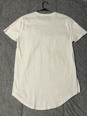 Designer Brand "Well Established" Men's T Shirts Size L in Black & White 3