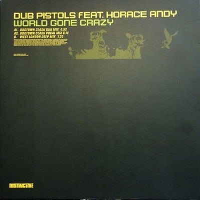 Dub Pistols World Gone Crazy 12" Vinyl Record