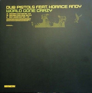 Dub Pistols World Gone Crazy 12 Inch Vinyl Record Used 1