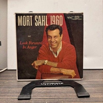 Mort Sahl War 12 inch Black Vinyl LP Used Verve Comedy Spoken Word