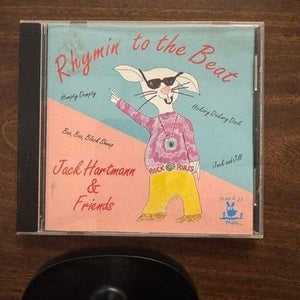 Jack Hartmann Rhymin to the Beat CD Nursery Rhymes Kids Music 14 Tracks 1