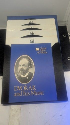 Antonín Dvořák - Great Men Of Music (4xLP, Album, Comp + Box) (Time Life) 1