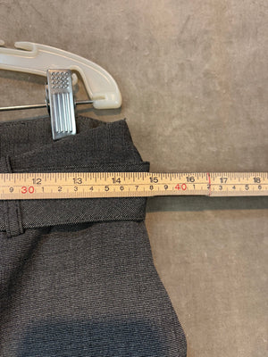 Dalia-Collection Dress Pants Gray Size 4P Good Condition Stretch Fabric 4
