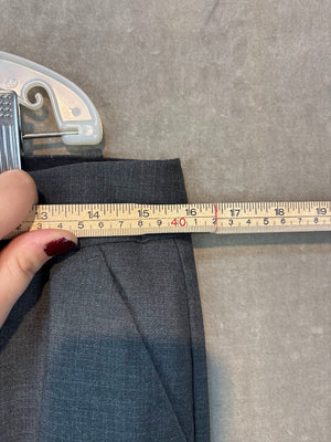 BANANA REPUBLIC Dress Pants Dark Gray Size 6 Pre-Owned 100% Polyester 5