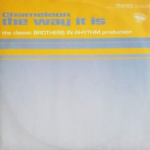 Chameleon The Way It Is 12 Inch Vinyl Record Used 2