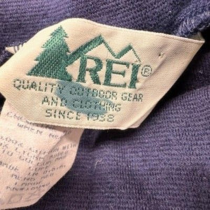 Vintage REI Turtleneck Shirt Mens Large Purple Long Sleeve Base Layer 90s 4