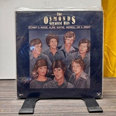 The Osmonds The Osmonds Greatest Hits Vinyl LP Record