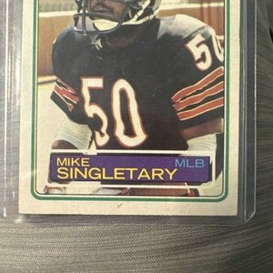 1983 Topps - Mike Singletary #38 (RC) 4