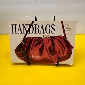 Handbags The Power of the Purse Anna Johnson Fashion History Paperback Book 2002 3