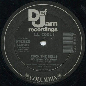 L.L. Cool J Rock The Bells 12 Inch Vinyl Record Used Hip Hop 4