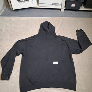 Athletic Works Mens Black Full Zip Hooded Sweatshirt Hoodie Size XL 5